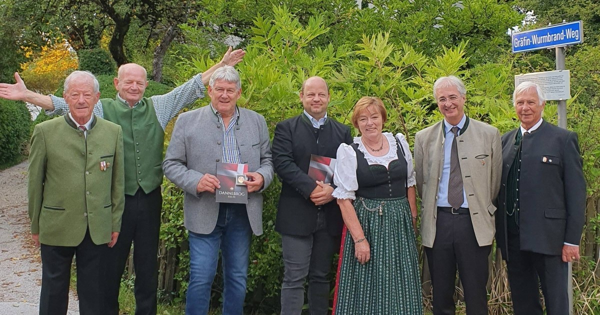 Gräfin Wurmbrandweg Einweihung - Foto: TVB Puch